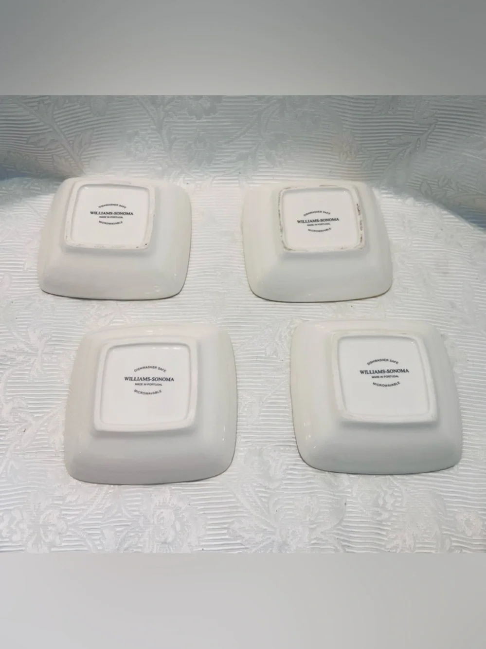 Williams and Sonoma Appetizer or Oil Plates 5